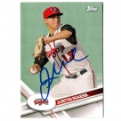 Justin Maese autograph